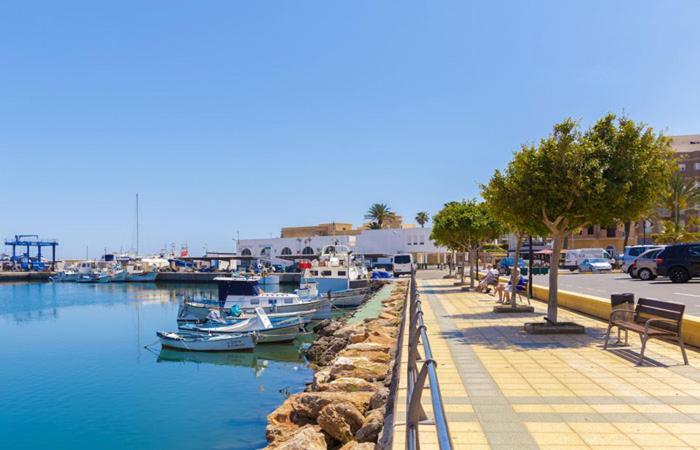 Las Salinas Roquetas De Mar Leilighet Eksteriør bilde