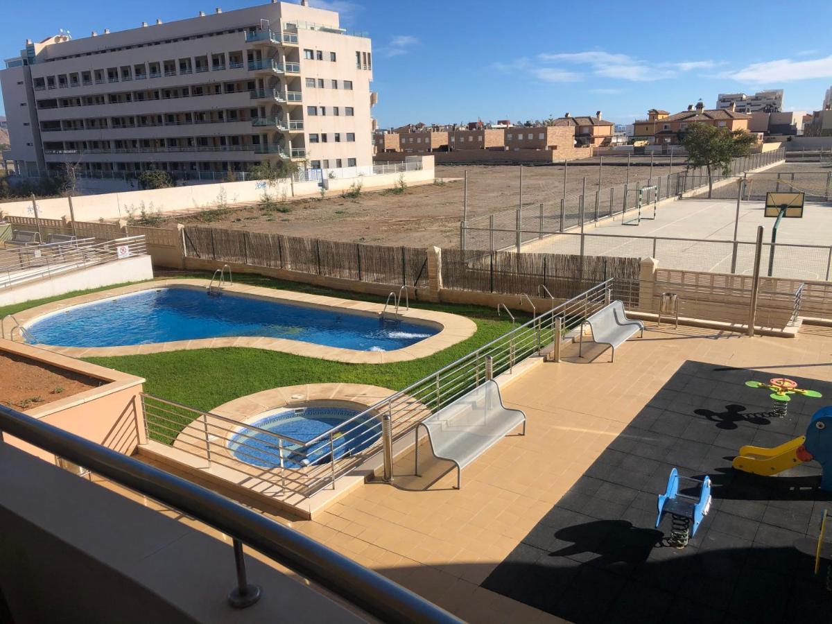 Las Salinas Roquetas De Mar Eksteriør bilde