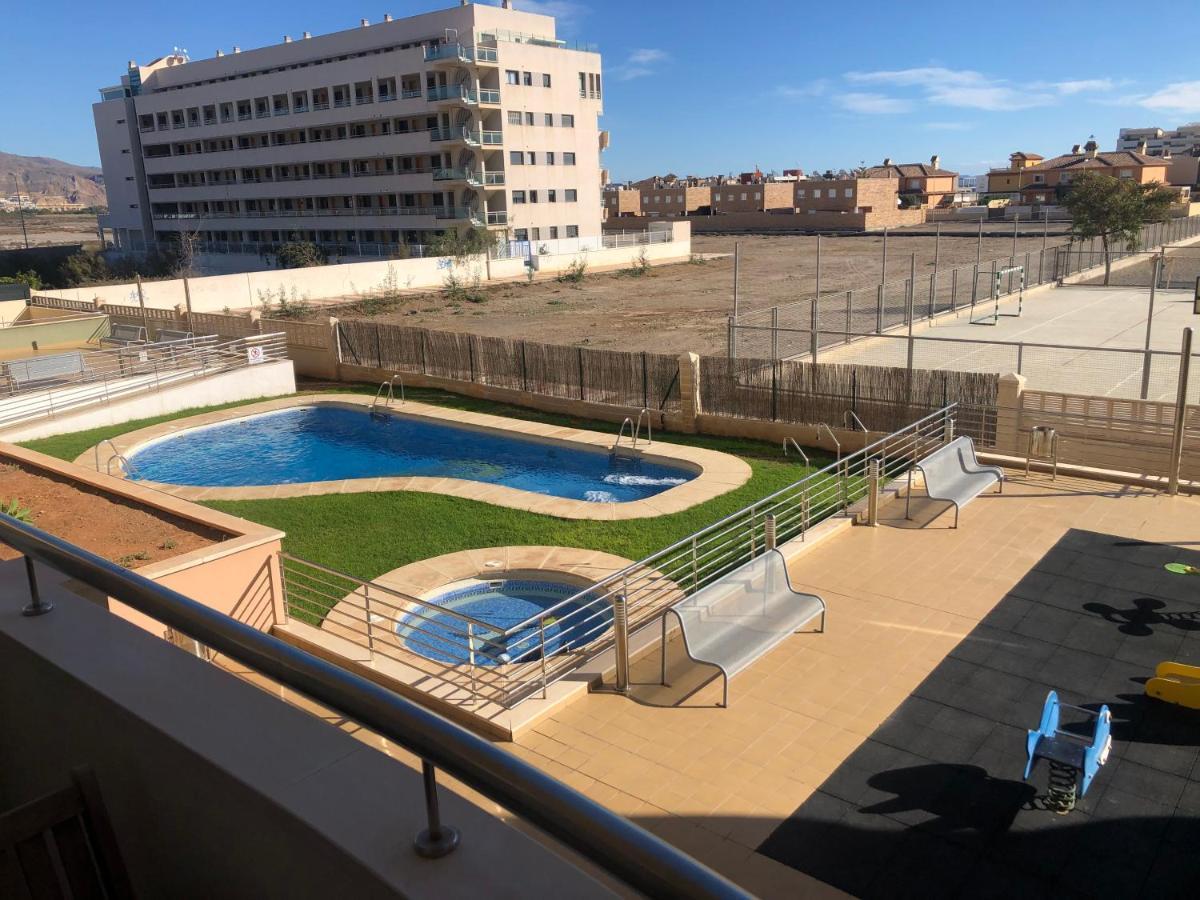 Las Salinas Roquetas De Mar Leilighet Eksteriør bilde